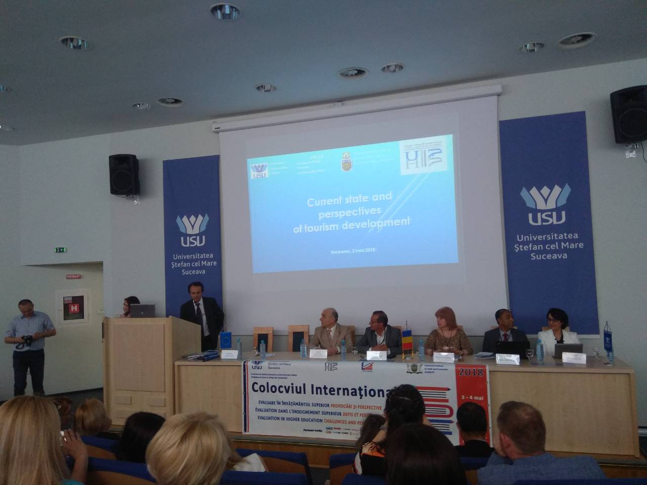 Завідувач кафедри туристичного та готельного бізнесу презентувала перспективи для туристичного бізнесу України міжнародній спільноті