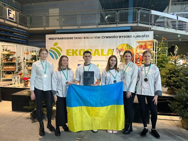 Переможці кулінарного конкурсу EKOGALA-2022