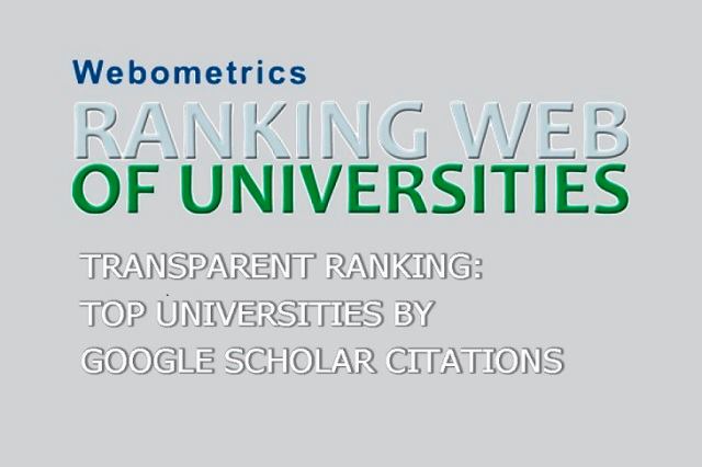 Провідні позиції НУХТ у міжнародному рейтингу Top Universities by Citations in Top Google Scholar profile