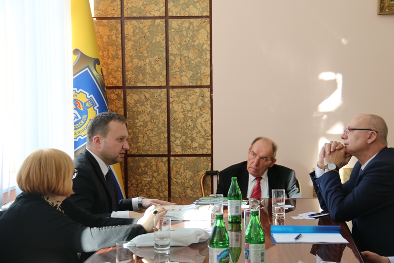 Університет відвідали міністр сільського господарства Чеської Республіки та Надзвичайний і Повноважний Посол Чехії в Україні