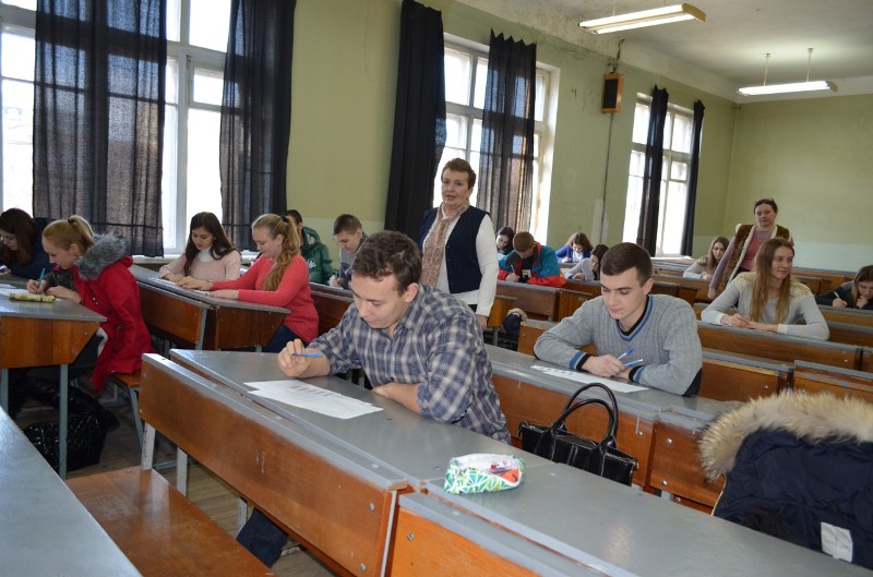 На кафедрі біохімії та екологічного контролю відбувся І етап Всеукраїнської студентської олімпіади з дисципліни «Загальна екологія»
