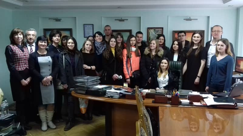 Студенти-фінансисти зазирнули у «свята-святих» Державної Казначейської служби України