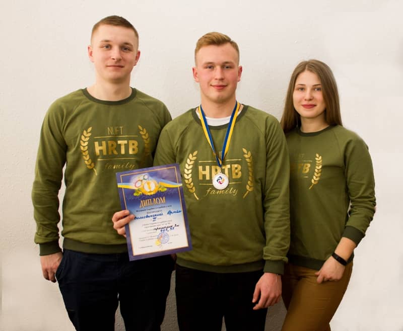 Студент спеціальності «Готельно-ресторанна справа» – срібний призер Кубку України зі стрибків у воду