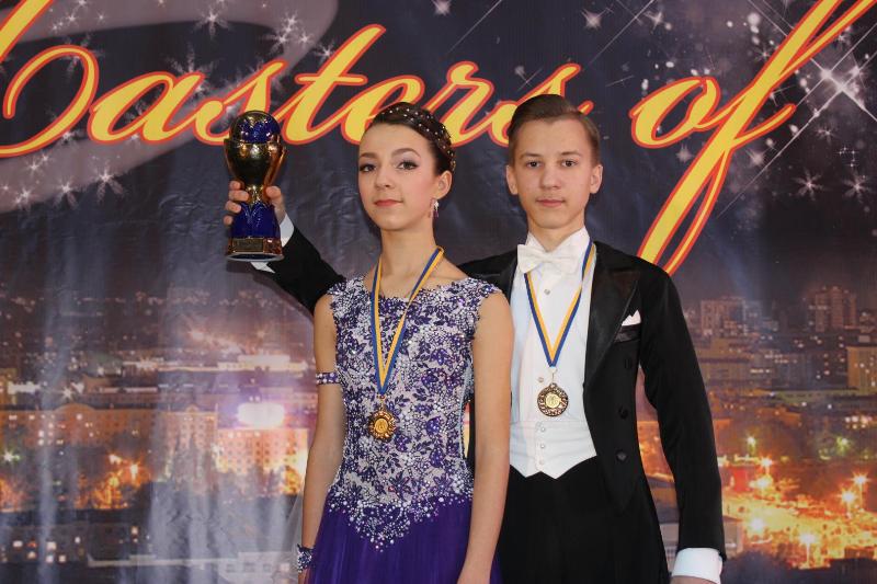 Наші студенти перемагають у міжнародних танцювальних змаганнях