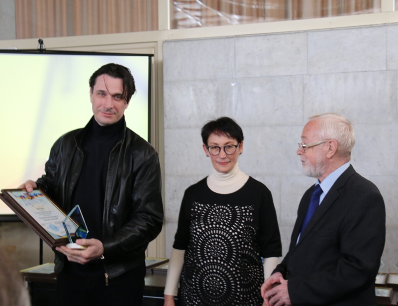 Скарбничка нагород НУХТ поповнилася ще одним Гран-прі і почесним званням