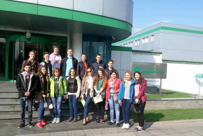 «Фармацевтична фірма «Дарниця» приймає учасників ІІ туру Всеукраїнської студентської олімпіади з біотехнології