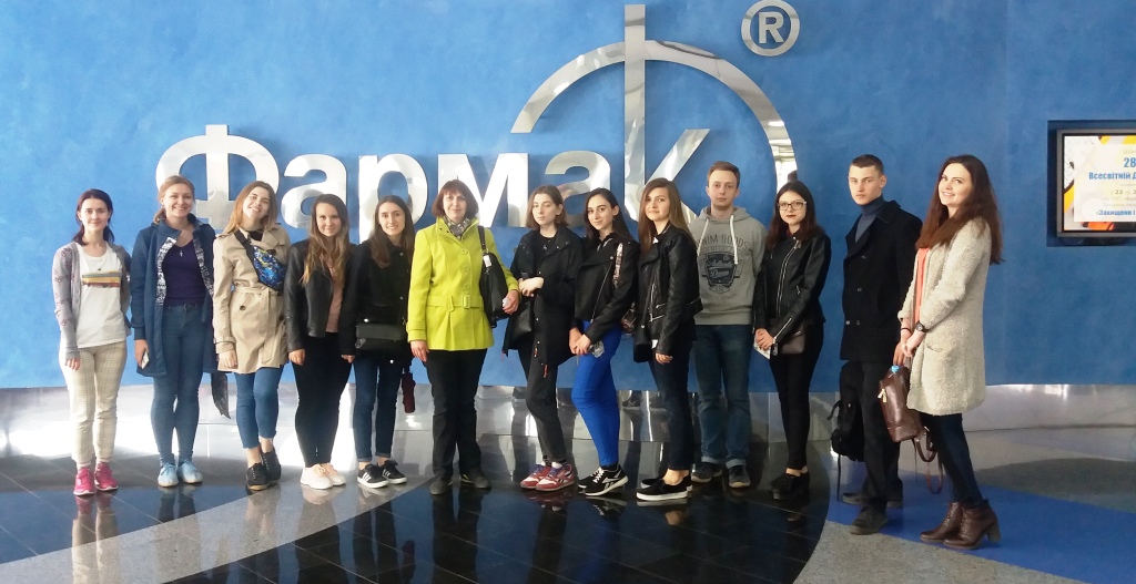 Яскраві враження від ПАТ «Фармак» отримали учасники ІІ туру Всеукраїнської студентської олімпіади з біотехнології