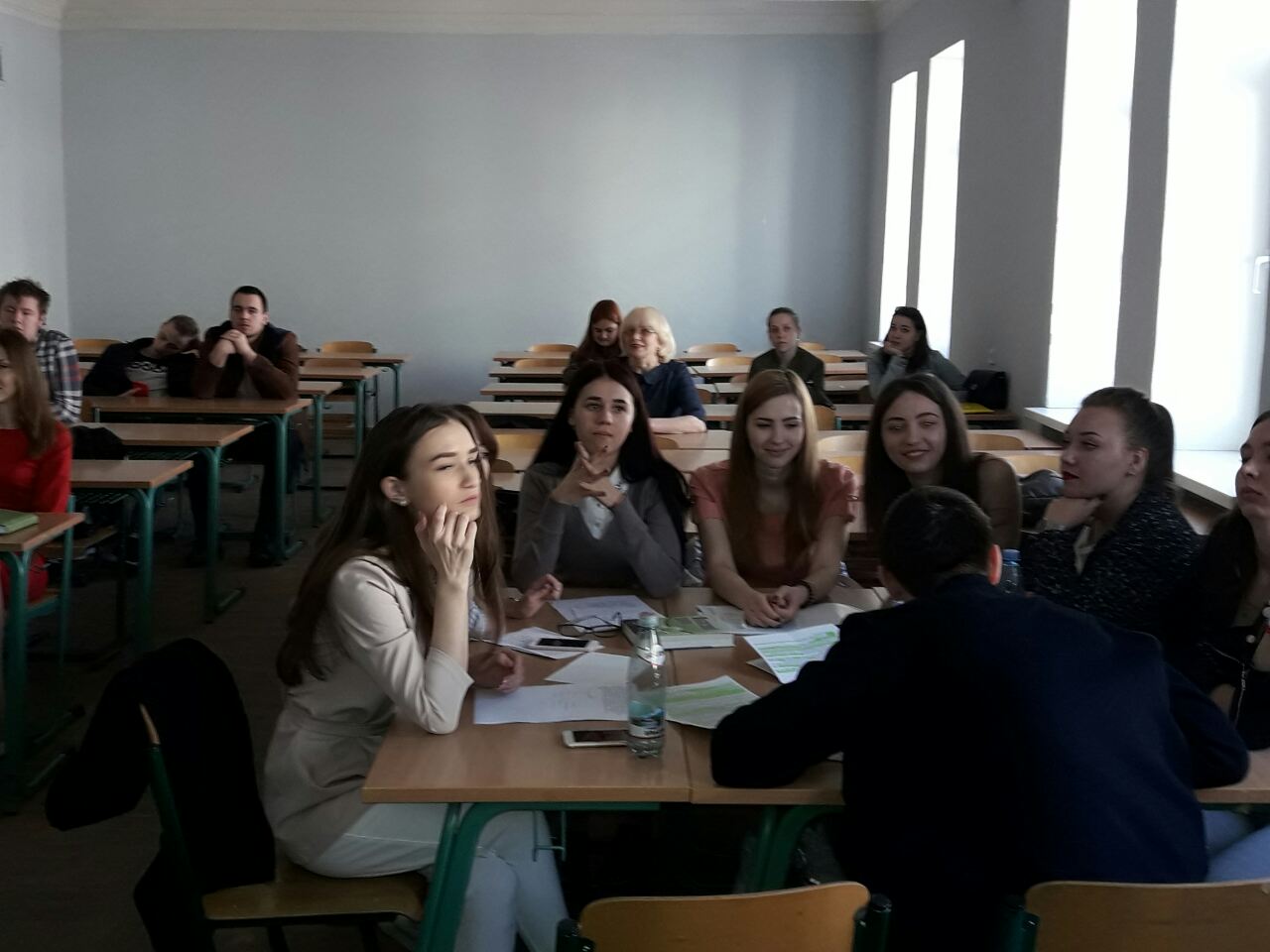Нестандартне заняття на кафедрі фінансів