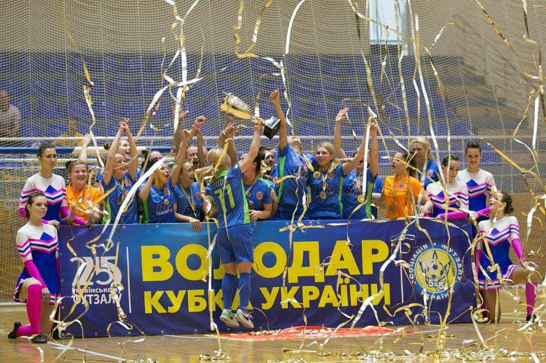 «ІМС-НУХТ» втретє поспіль володар Кубка України з футзалу!