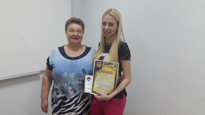 Студентки-маркетологи – переможці Всеукраїнського конкурсу дипломних робіт