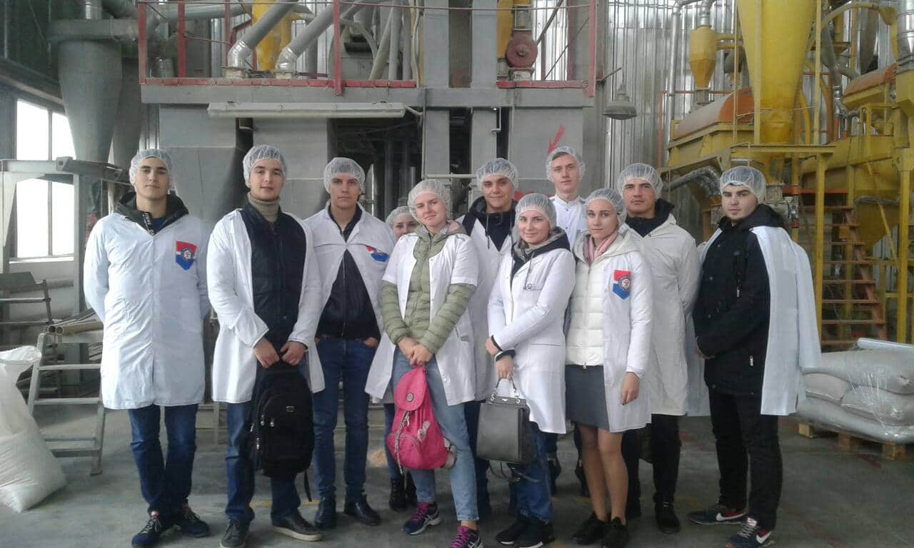 Студенти харчової експертизи дізналися як впроваджено НАССР на Шевченківському заводі продтоварів