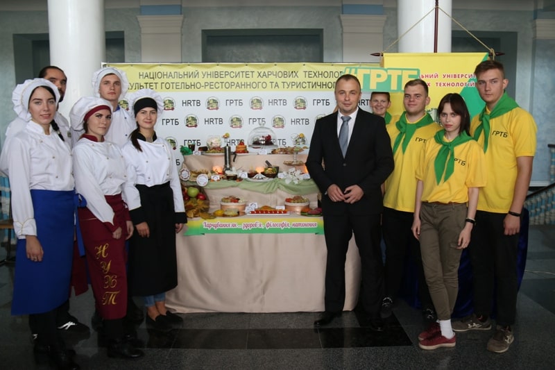 Харчовики України традиційно відзначили професійне свято у нашому університеті