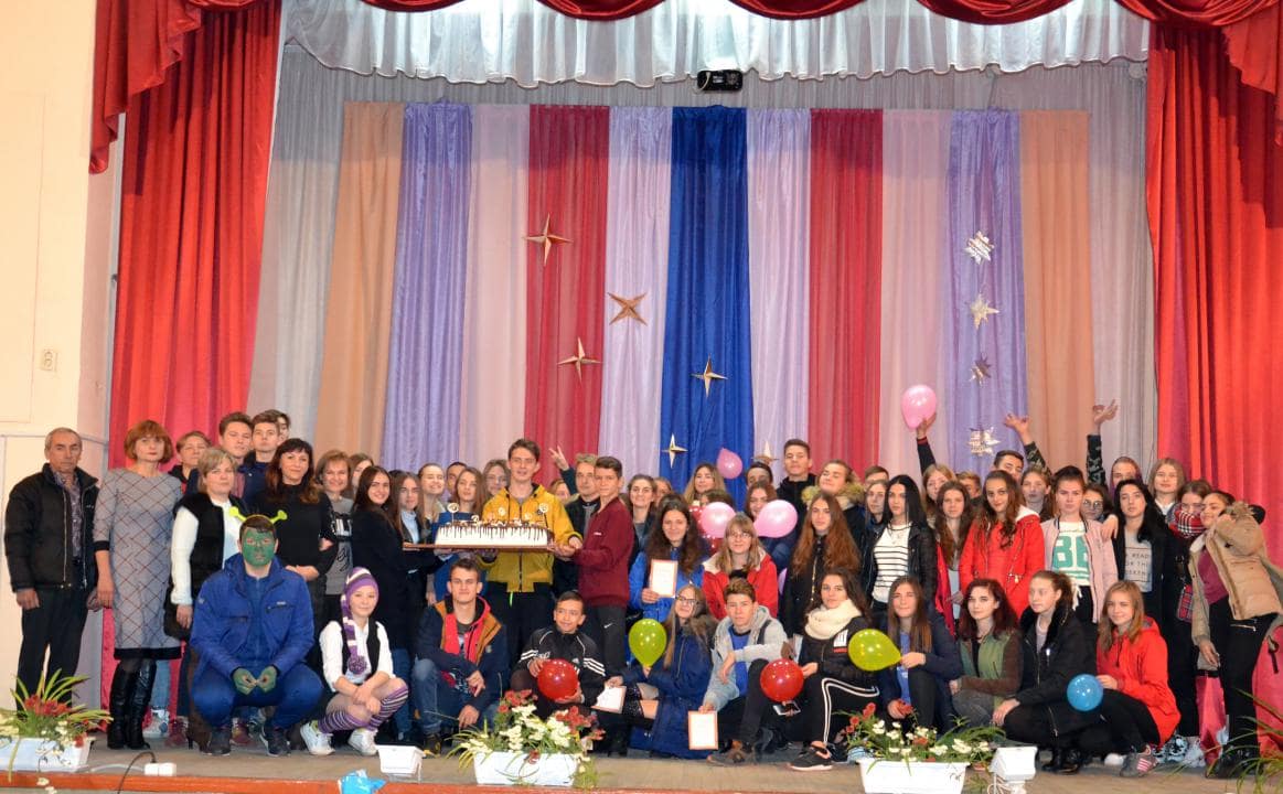 Урочиста посвята першокурсників у маркетологи та менеджери