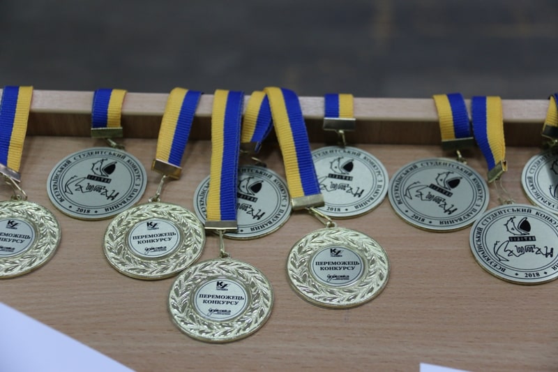 В університеті підвели підсумки Всеукраїнського конкурсу студентських наукових робіт «Золотий каштан»