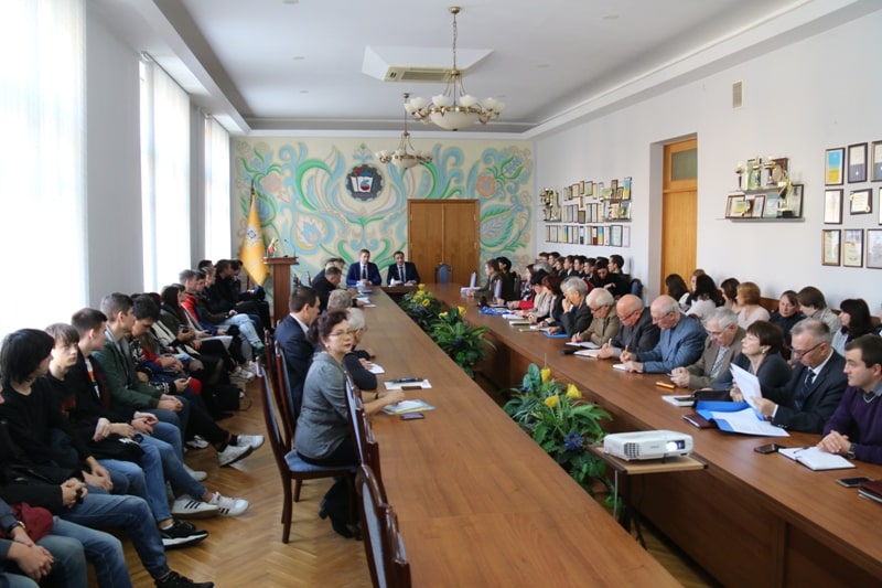 Науково-технічна конференція за напрямками 24-ї секції Наукової ради МОН України відбулася в університеті