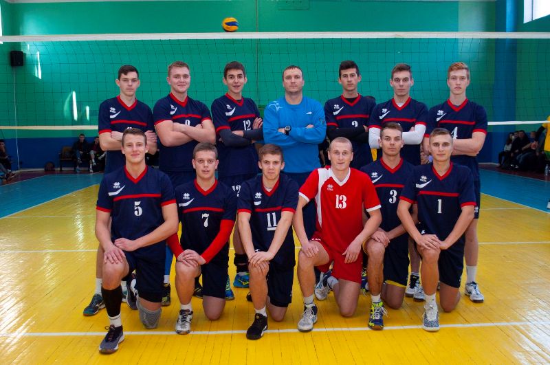 Команда Вінницького коледжу НУХТ – переможець змагань з волейболу за програмою Спортивних ігор України