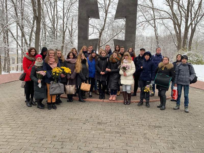 Вшанування пам’яті жертв Голодомору у Кам’янець-Подільському коледжі харчової промисловості НУХТ