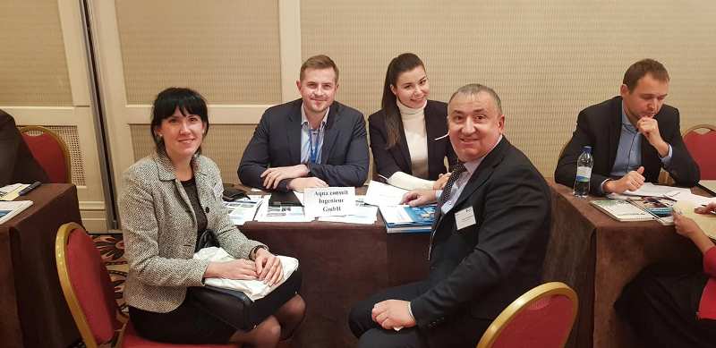 Рішення для підвищення ефективності водного господарства України в рамках українсько-німецького конгресу шукали наші викладачі