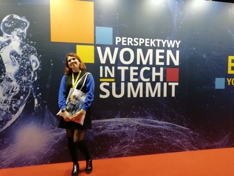 Вітаємо першу учасницю «Women in Tech 2018»