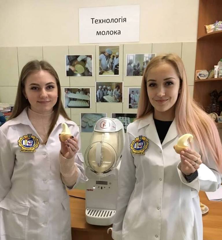 Нове придбання для навчальної лабораторії Полтавського коледжу харчових технологій НУХТ