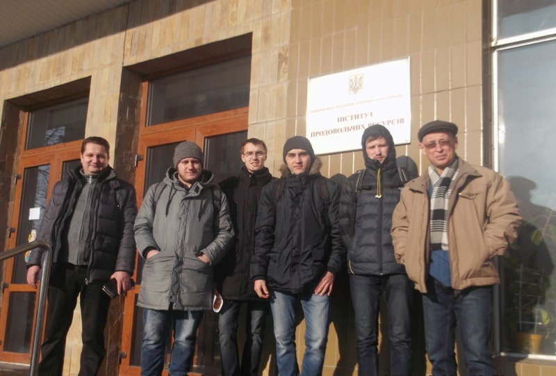 В Інституті продовольчих ресурсів НААН України розпочали переддипломну практику наші магістранти