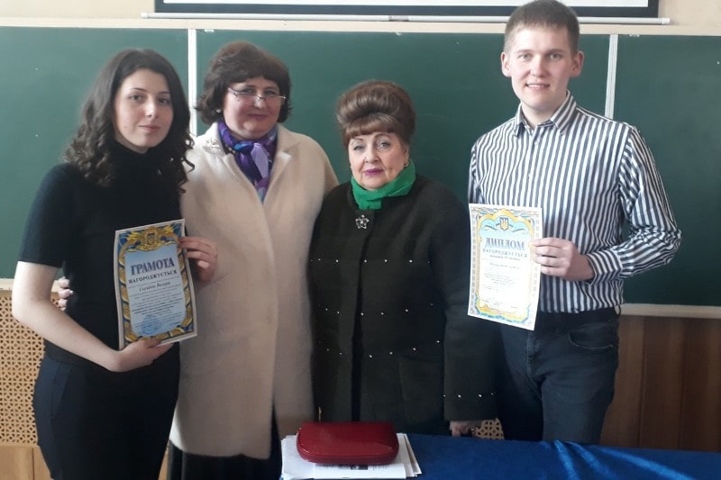 Свої інноваційні технології представили бакалаври кафедри технології молока і молочних продуктів на Всеукраїнській науково-практичній конференції у Харкові