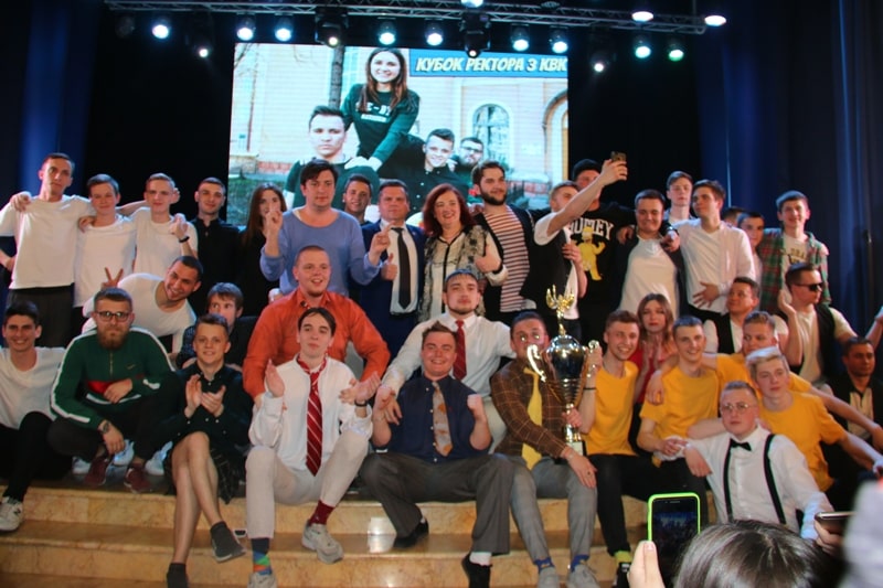 В університеті розіграли Кубок ректора з КВН-2019