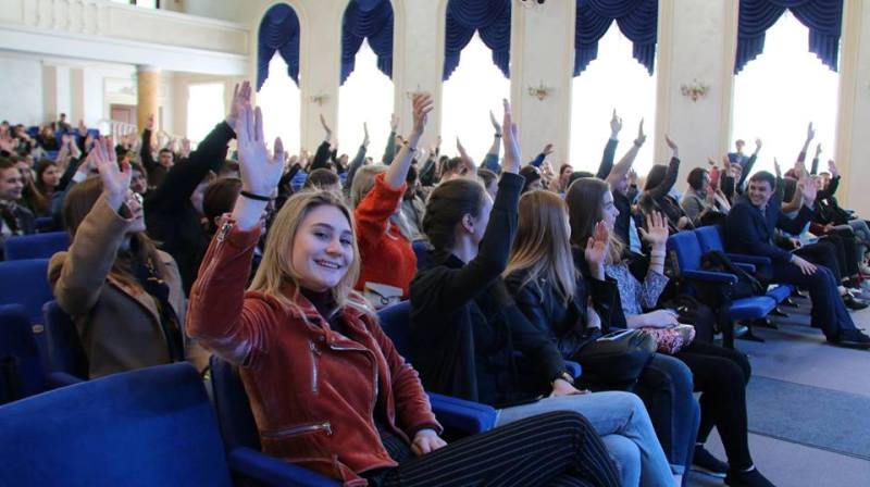 Студентська конференція затвердила роботу студради університету