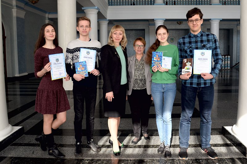 З перемогою повернулися наші студенти з ІІ етапу Всеукраїнської хімічної олімпіади