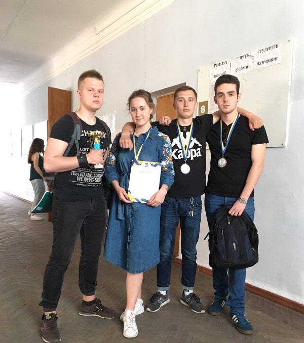 Бронзовими призерами Чемпіонату України зі спортивного водного та велосипедного туризму стали наші студенти