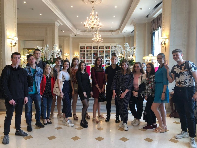 Із п’ятизірковим готелем «Fairmont Grand Hotel Kyiv» познайомилися студенти спеціальності «Готельно-ресторанна справа»