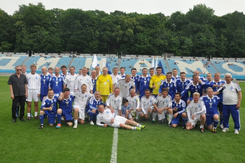 Як проректор НУХТ разом із Президентом України у футбол грали