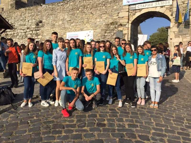 До креативних проектів Всеукраїнського форуму долучилися студенти Кам’янець-Подільського коледжу НУХТ