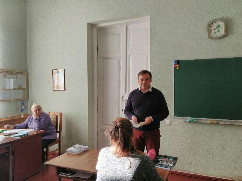 Надійні орієнтири у виборі майбутньої професії отримали студенти Богуславського гуманітарного коледжу від нашого викладача