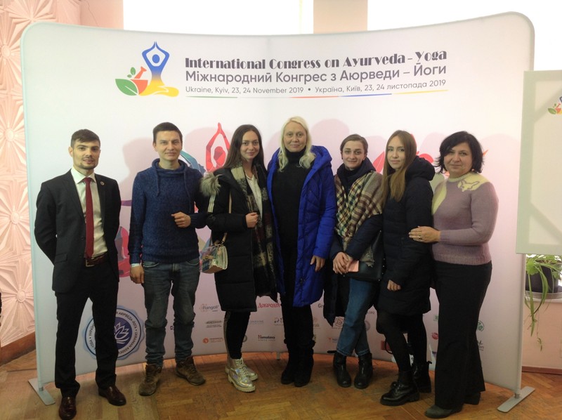 Конгрес з аюрведи та йоги «АЮРВЕДА START UKRAINE» відвідали наші викладачі та студенти