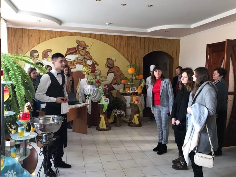 Коледж вітає вступників-2020: День відкритих дверей Івано-Франківського коледжу ресторанного сервісу і туризму НУХТ