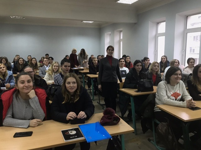 Про управління особистими фінансами дізналися студенти від фахівця Національного банку України