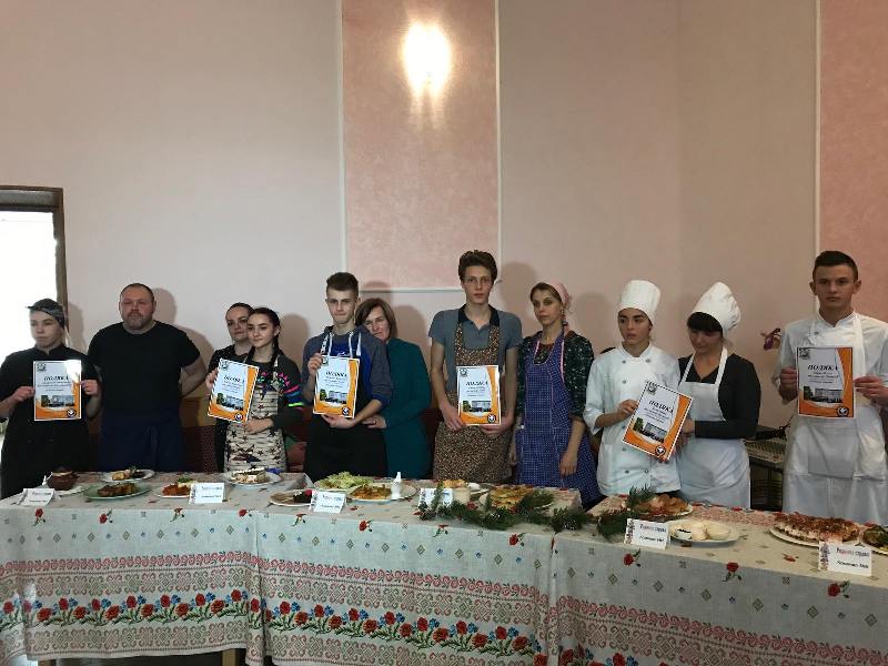 VІІІ фестиваль кулінарного мистецтва «Родинна страва»
