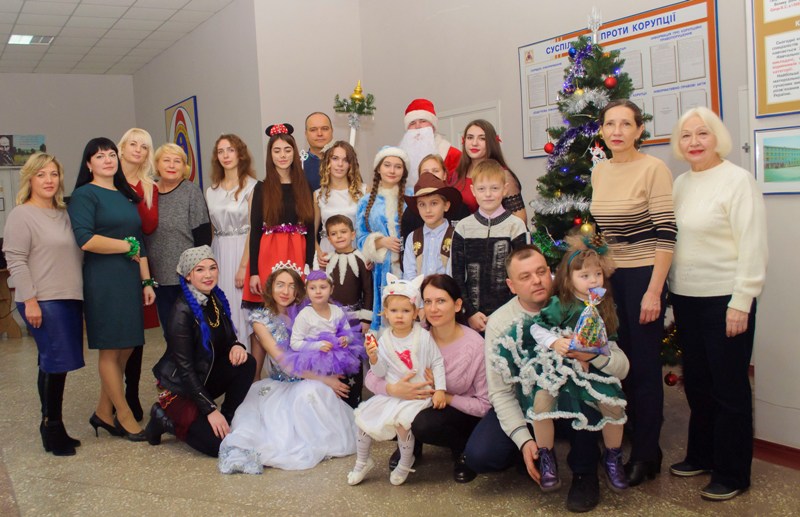 Новорічно-різдвяні віншування у Вінницькому коледжі НУХТ