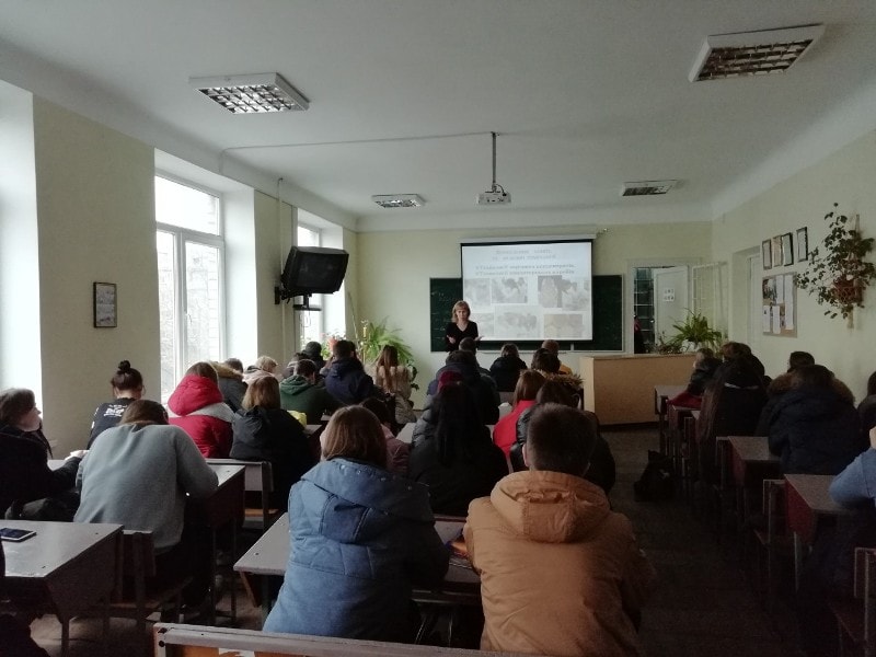 Мотивуюча зустріч наших викладачів зі студентами київського коледжу