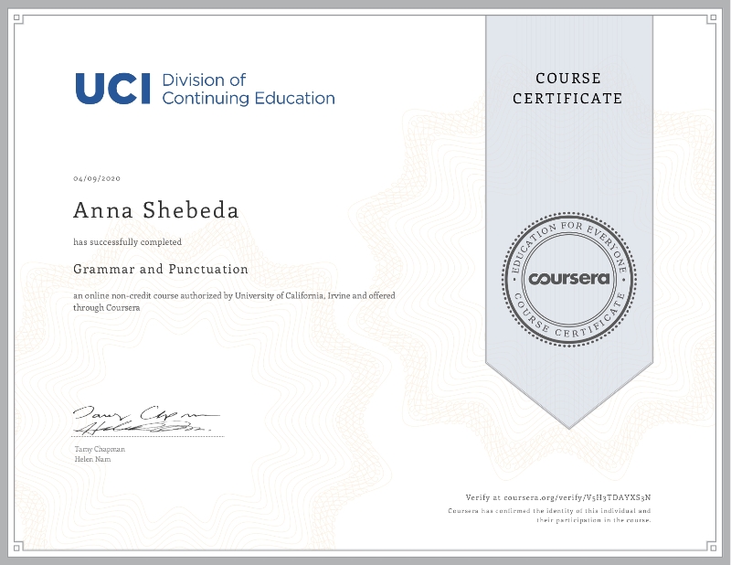 Перші успіхи студентів і викладачів НУХТ на платформі онлайн-освіти Coursera