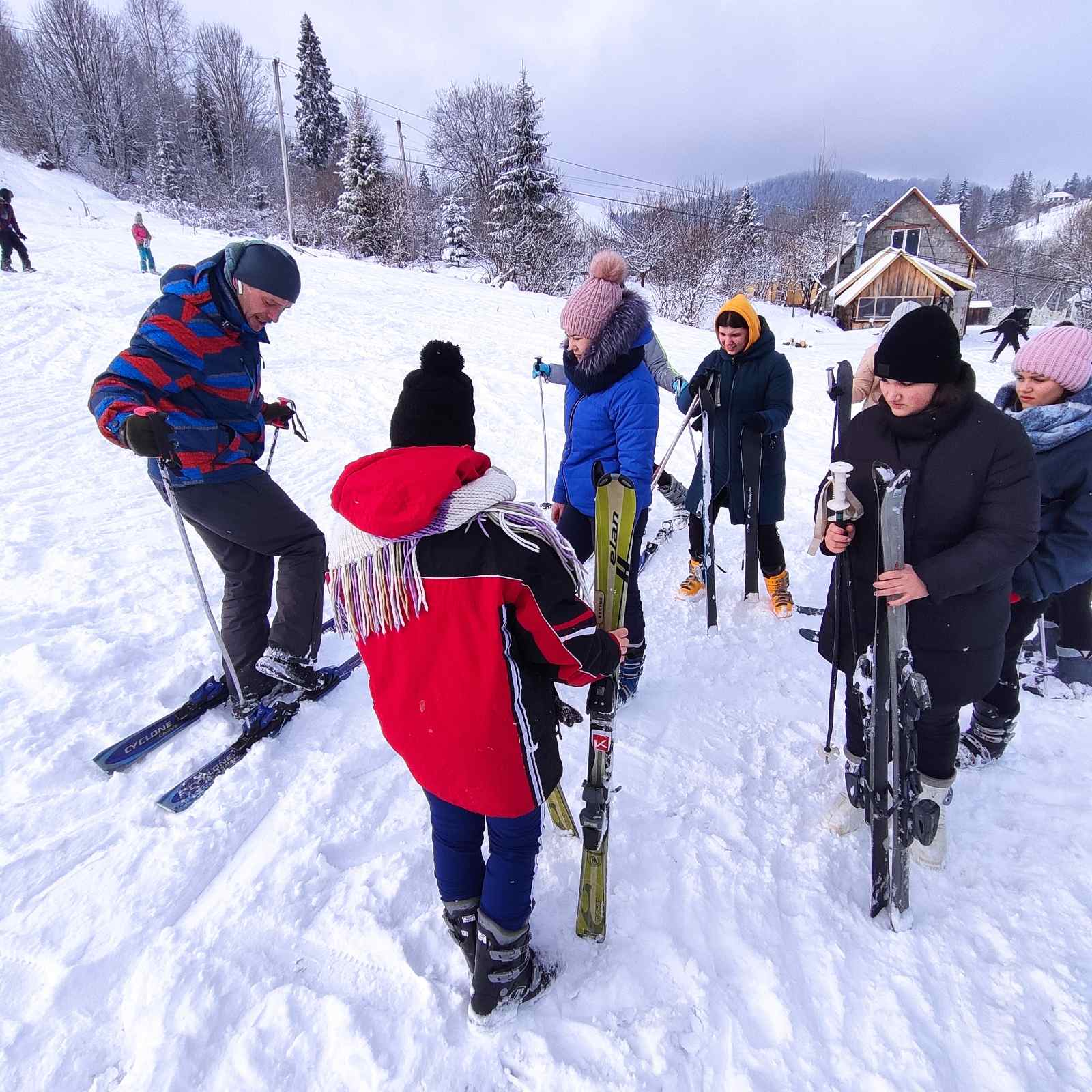Незабутня зимова практика першокурсників спеціальності «Туризм»