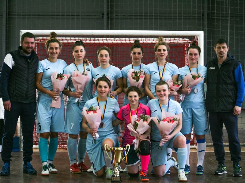 Футзалістки НУХТ – срібні призерки Кубку України