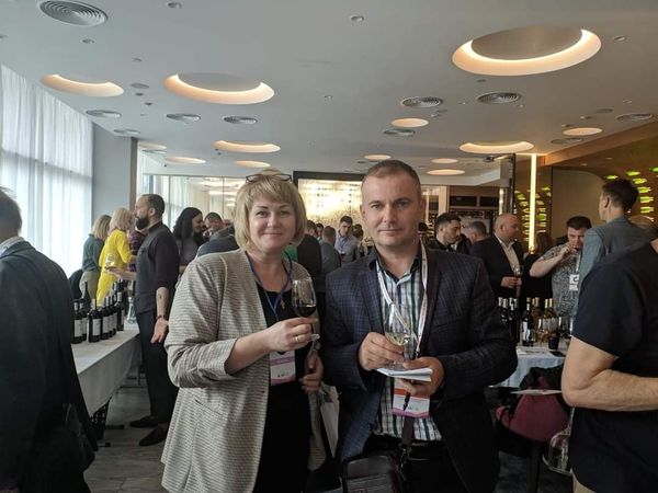 У Odessa wine week взяла участь професорка кафедри біотехнології продуктів бродіння і виноробства