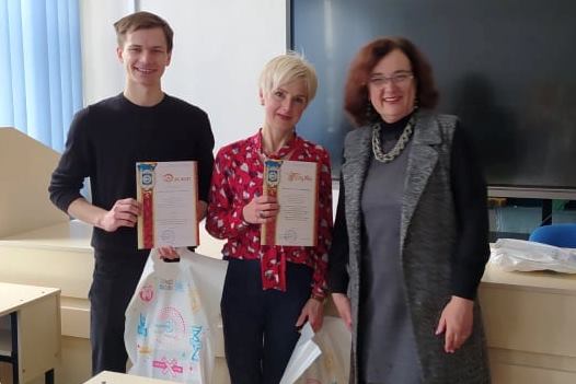 Завершилося нагородження переможців Всеукраїнського конкурсу студентських наукових робіт за спеціальністю «Біотехнології та біоінженерія»