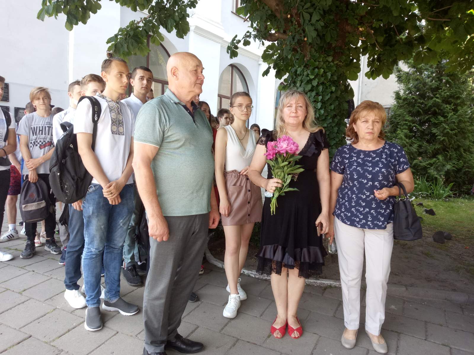 Пам’ять жертв розстрілу в’язнів у Луцькій тюрмі вшанували у Волинському фаховому коледжі НУХТ