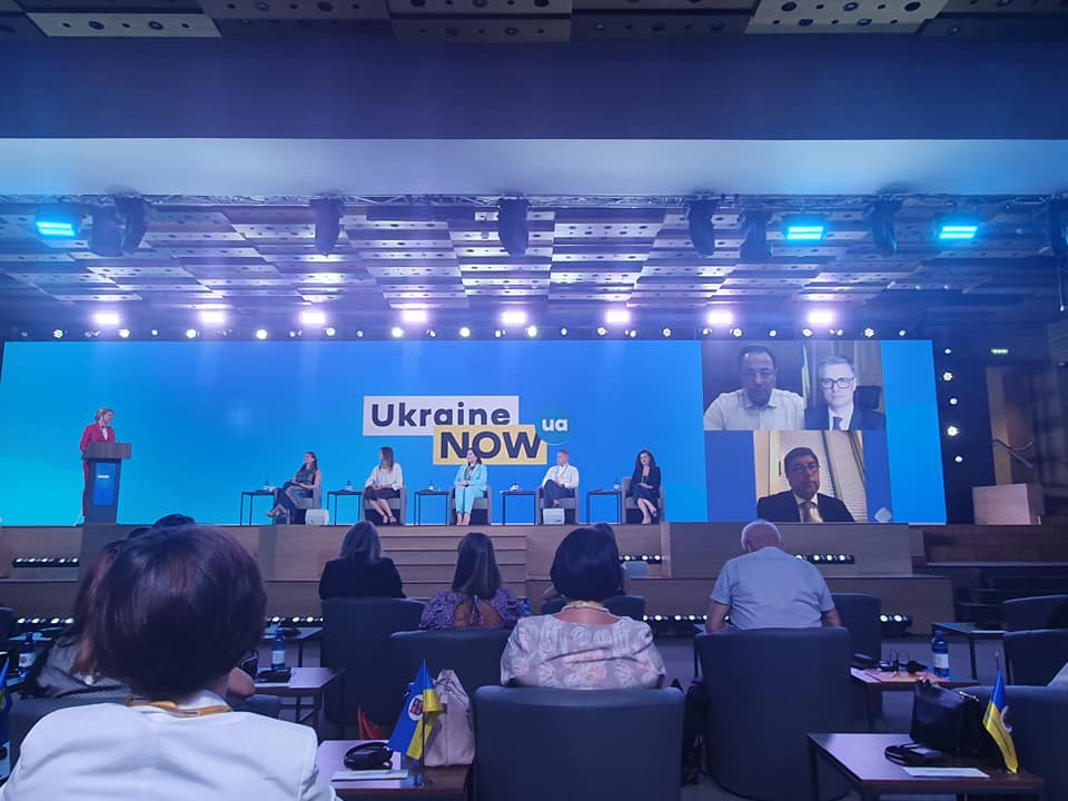 Туризм як інструмент просування України у світі обговорювали наші фахівці