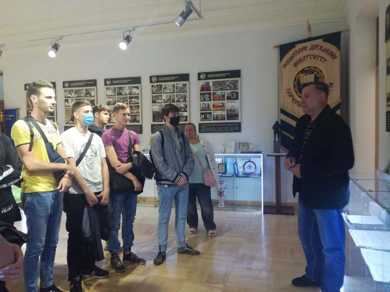 Студенти-електрики відвідали Музей історії НУХТ