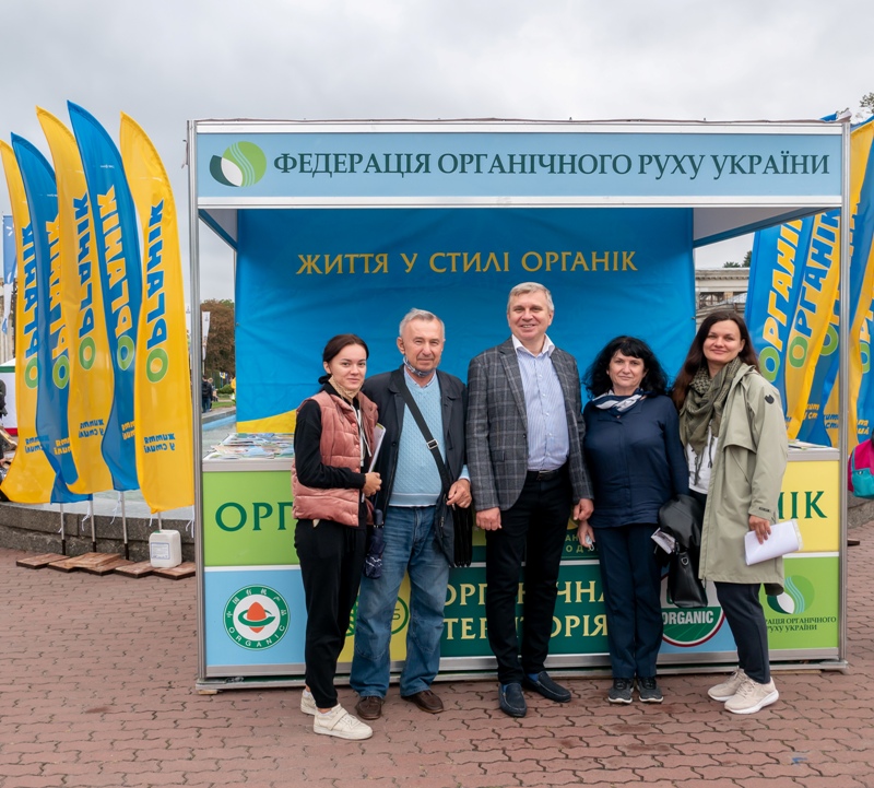 Ринок органічної продукції України проаналізували магістранти кафедри технології хлібопекарських і кондитерських виробів