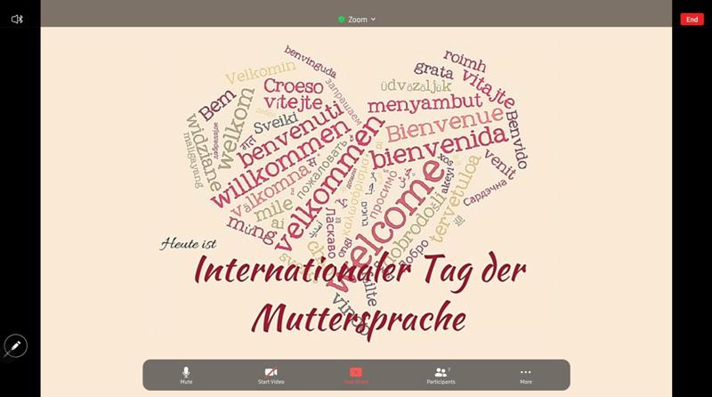Міжнародний день рідної мови на кафедрі іноземних мов професійного спрямування